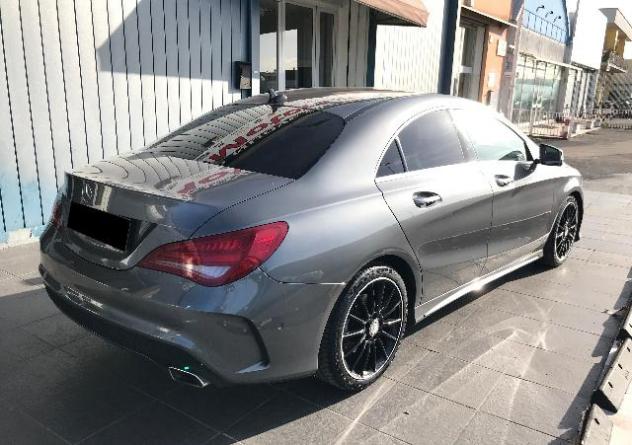 Mercedes-benz CLA 220 cdi C/AUT AMG NAVI CAMERA 18 BLACK XENON - Foto 7