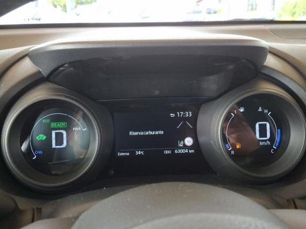 TOYOTA Yaris 1.5 Hybrid 5 porte Trend rif. 23973131 - Foto 9