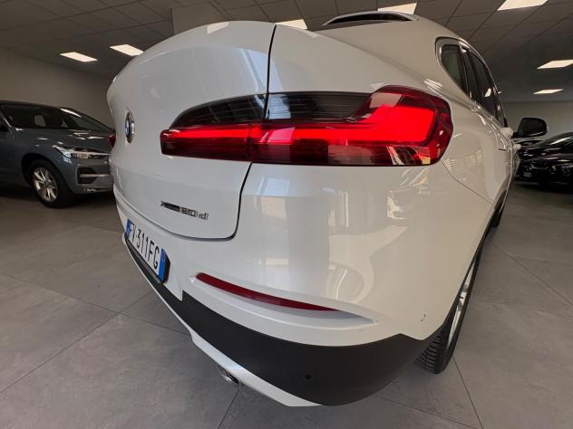 Bmw X4 xDrive 2.0 TDI 190cv anno 2019 km 134000 - Foto 9