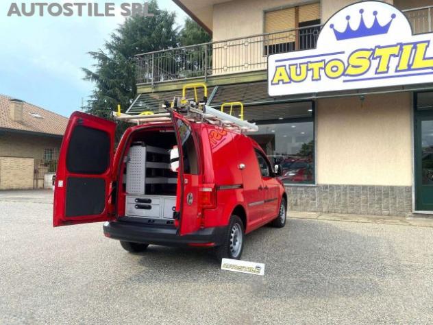 VOLKSWAGEN Caddy 2.0 TDI 122CV 4Motion 4X4 OFFICINA EX TELECOM attr rif. 23965184 - Foto 5