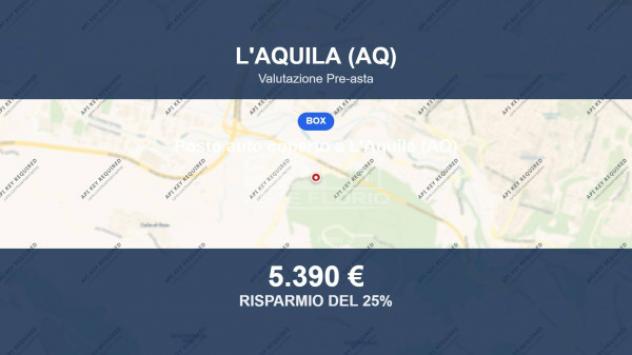 Immobile in asta di 12 m² in vendita a L'Aquila