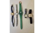 Orologi in stock da donna guasti (5 pz) per recupero pezzi di ricambio