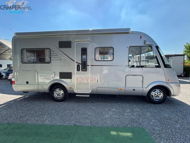 HYMER B654 SL - motorhome con letto alla francese in coda e garage foro 96x87 - Foto 3