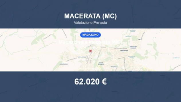Immobile in asta di 320 m² in vendita a Macerata