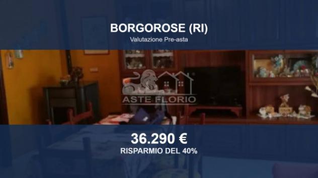 Immobile in asta di 64 m² in vendita a Borgorose