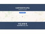 Immobile in asta di 156 m² con più di 5 locali in vendita a Cartoceto