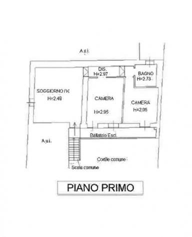 471/2024 U BG - trilocale al piano 1 in asta a Gorlago - Foto 7