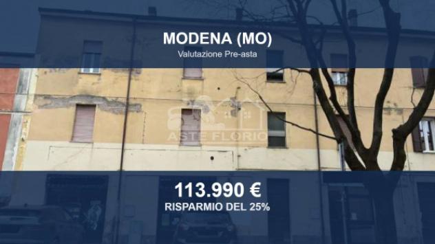 Immobile in asta di 115 m² in vendita a Modena