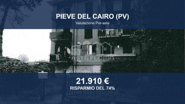 Immobile in asta di 105 m², box auto in vendita a Pieve del Cairo