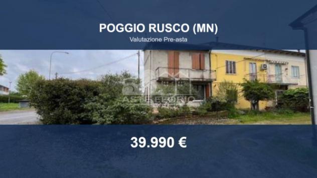 Immobile in asta di 219 m², box auto in vendita a Poggio Rusco