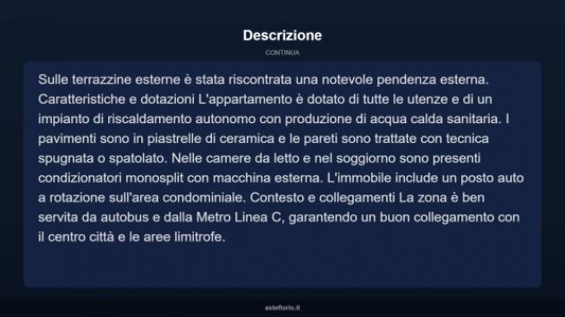 Immobile in asta di 89 m² in vendita a Roma - Foto 5