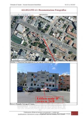 IMMOBILI-IMMOBILE RESIDENZIALE-Via Lago di Varano, 24, 74121 Taranto TA, Italia - Foto 2