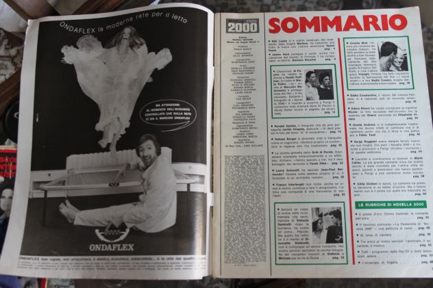 NOVELLA 2000 N.19 8 Maggio 1969 LIZ TAYLOR mina andreotti e N.40 3/10/1977 - Foto 3