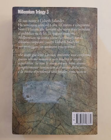 La regina dei castelli di carta di Stieg Larsson Ed.Marsilio 2009 nuovo - Foto 6
