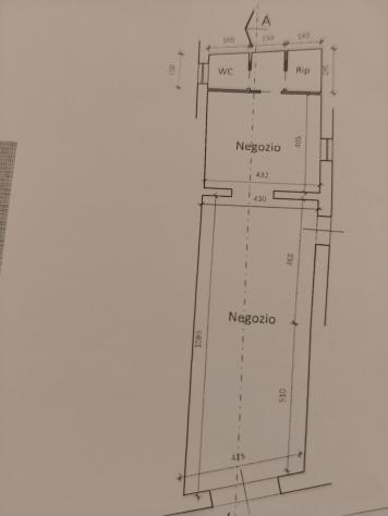 Locale comm.le/Fondo in vendita a Lucca 70 mq Rif: 1391132