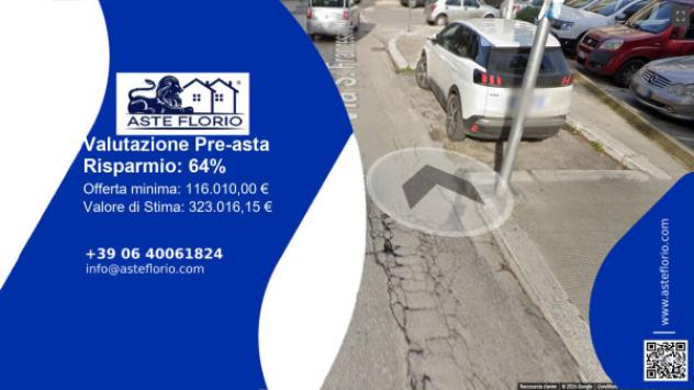 Immobile in asta di 678 m² in vendita a Modugno