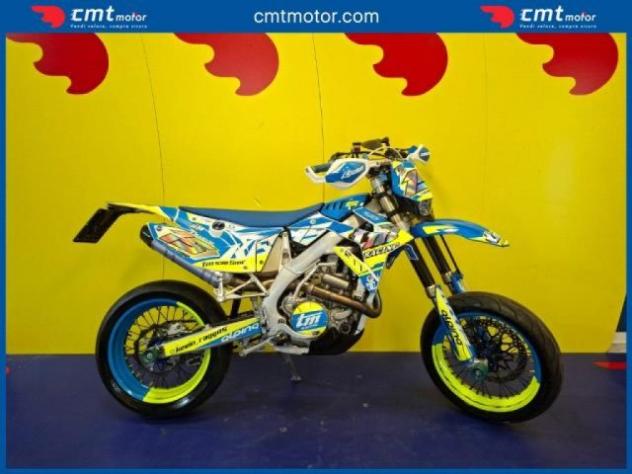 TM MOTO SMM 530 F Finanziabile - Bianco - 7500 rif. 23779230