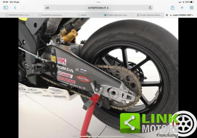 HONDA CBR 1000 RR CAMPIONATO SUPERBIKE 2007 rif. 23899347 - Foto 6