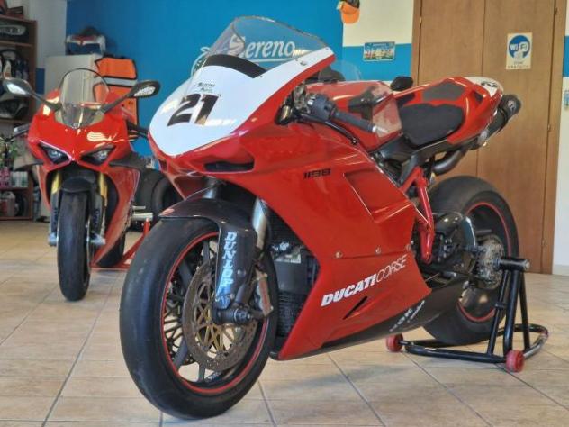 DUCATI 1198 PRONTO PISTA (MOTORE DA REVISIONARE) - Foto 4