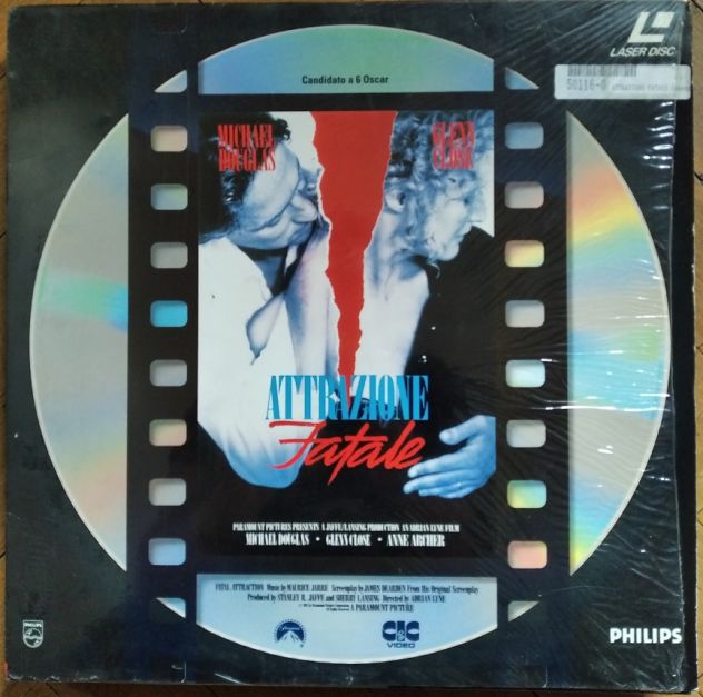 Laserdisc film titoli vari (LEGGERE BENE ANNUNCIO) - Foto 8