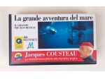 VHS LA GRANDE AVVENTURA DEL MARE-IL GRANDE SQUALO BIANCO DI JACQUES COUSTEAU