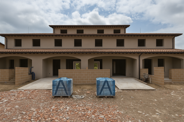 Villetta a schiera in vendita a Cascine - Buti 142 mq Rif: 1325248
