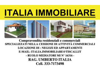 4 LOCALI VUOTO VIA BRUNELLESCHI CESANO BOSCONE 1000 ALMESE s.c.