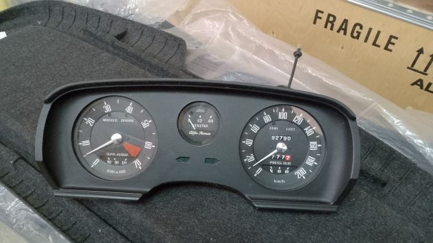 Quadro strumenti Alfa Romeo Giulia 1300 TI