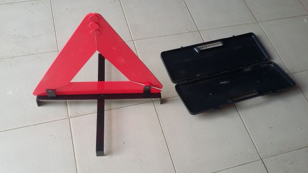 Triangolo di emergenza riflettente - Foto 3