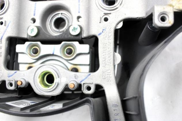 56110A6311RDR VOLANTE IN PELLE HYUNDAI I30 SW 1.6 D 81KW 6M 5P (2013) RICAMBIO USATO LEGGERMENTE USURATO - Foto 4
