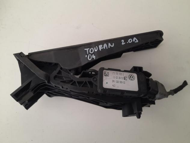 PEDALE ACCELERATORE VOLKSWAGEN Touran 1° Serie 1T1721503E (0307)