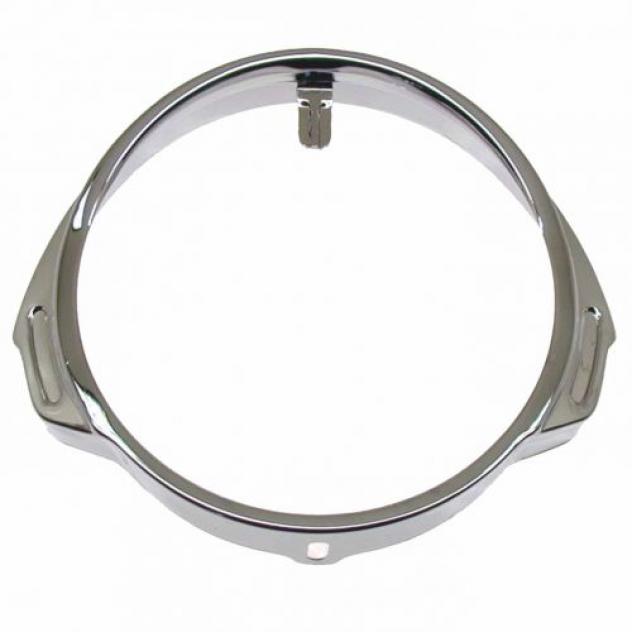 Ghiera faro anteriore cromata Vespa PX