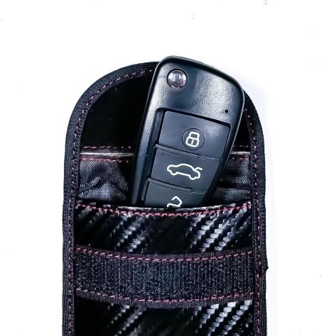 Custodia schermata RFID carte credito bancomat passaporto chiavi auto antifurto - Foto 5