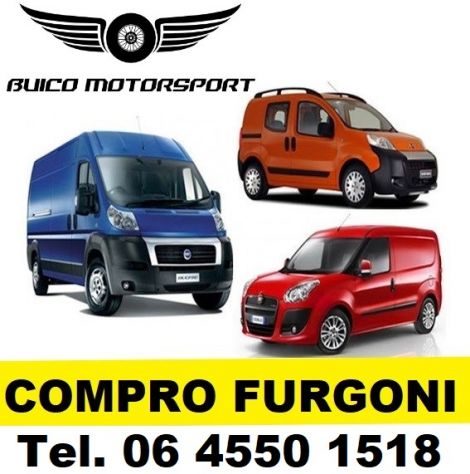 Compro Furgone / Furgoni