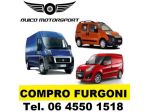 Compro Furgone / Furgoni