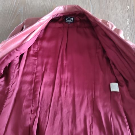 Cappotto vintage in pelle E!xpensive - Foto 9