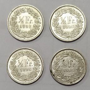 R139- MONETE RARE - SVIZZERA