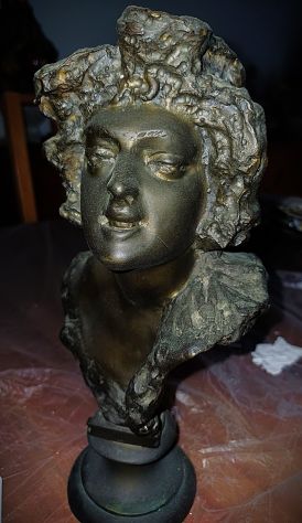 PICCOLE SCULTURE IN BRONZO VARIE - Foto 4