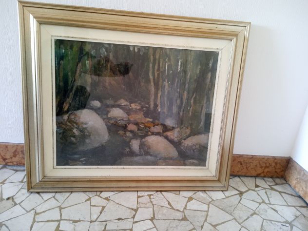 Quadro per estimatori "Paesaggio" (AINAVA) 1993 - Foto 2