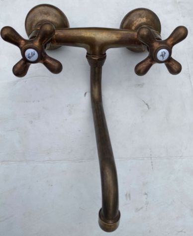 Lavabo lavandino da appoggio in pietra sasso di fiume 2 - Foto 10