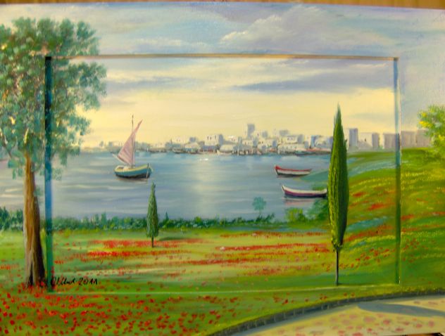 Paesaggio Pugliese " Porto Cesareo "