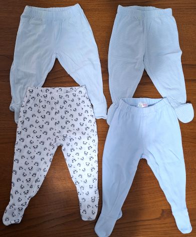 Abbigliamento neonato cotone taglia 3-6 mesi - Foto 3