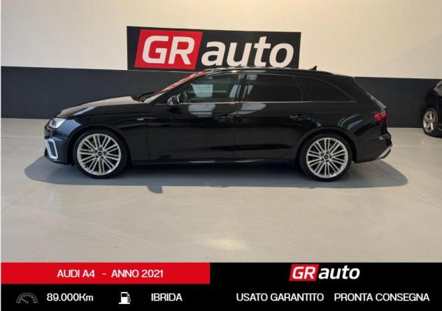 Audi A4 A4 Avant 35 TDI/163 CV S tronic S line edition