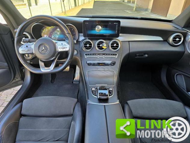 MERCEDES-BENZ C 220 d FULL 4Matic Coupé Premium Plus AMG Night 194 CV rif. 23961294 - Foto 4
