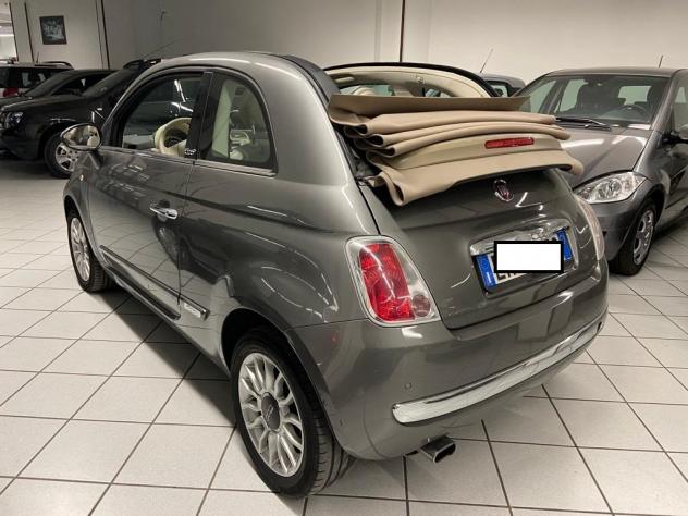 Fiat 500 Cabrio 1.2 Dolcevita - Unico proprietario - Foto 5
