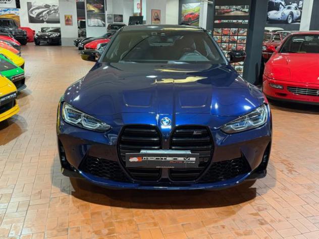 BMW M4 Competition - Italiana - Blu Tanzanite rif. 23910394 - Foto 2