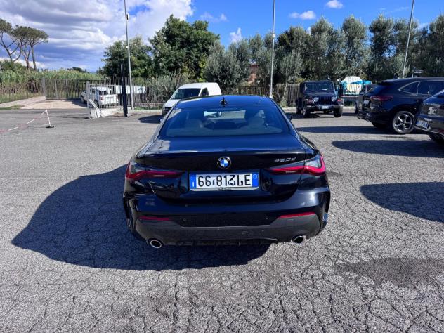 BMW Serie 4 Coupe 420d Coupe mhev 48V Msport auto PREZZO REALE - Foto 6