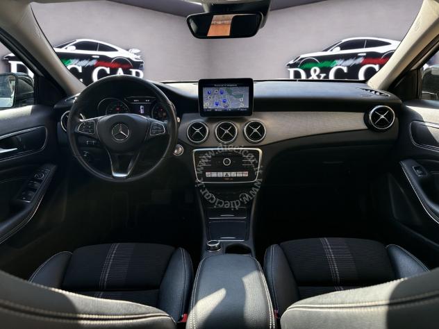 Mercedes-benz GLA 180 Sport Night Edition auto TETTO LED 19' UNIPRO NAVI - Foto 9