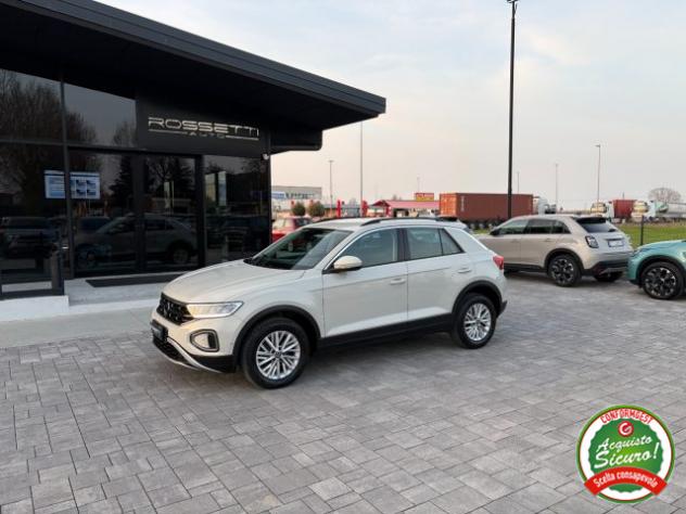 VOLKSWAGEN T-Roc 1.0 TSI RESTYLING ANCHE PER NEOPATENTATI rif. 23957692 - Foto 3