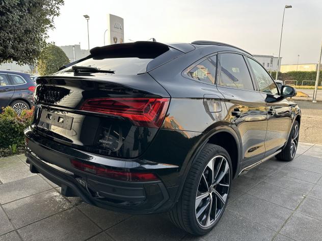 Audi Q5 Sportback SPB 40 TDI Identity Black quattro S tronic *21'', PROMO AZZURRA* - Foto 4
